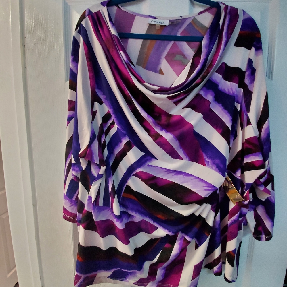 Calvin Klein plus size top